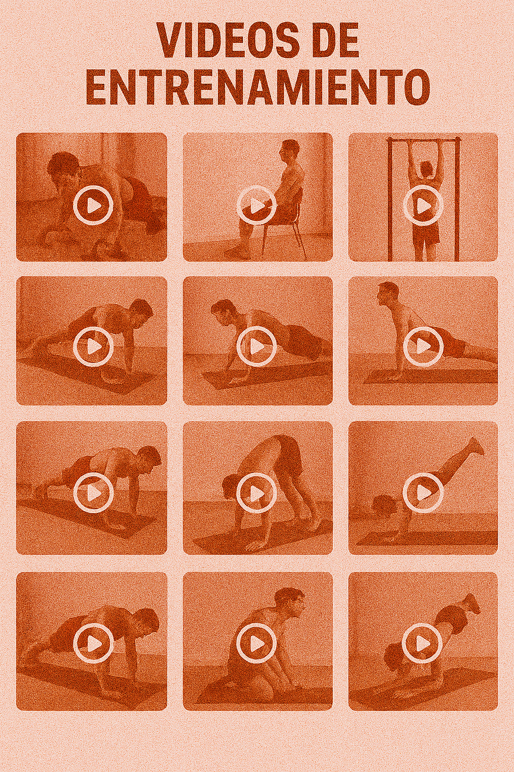 Videos de entrenamientos