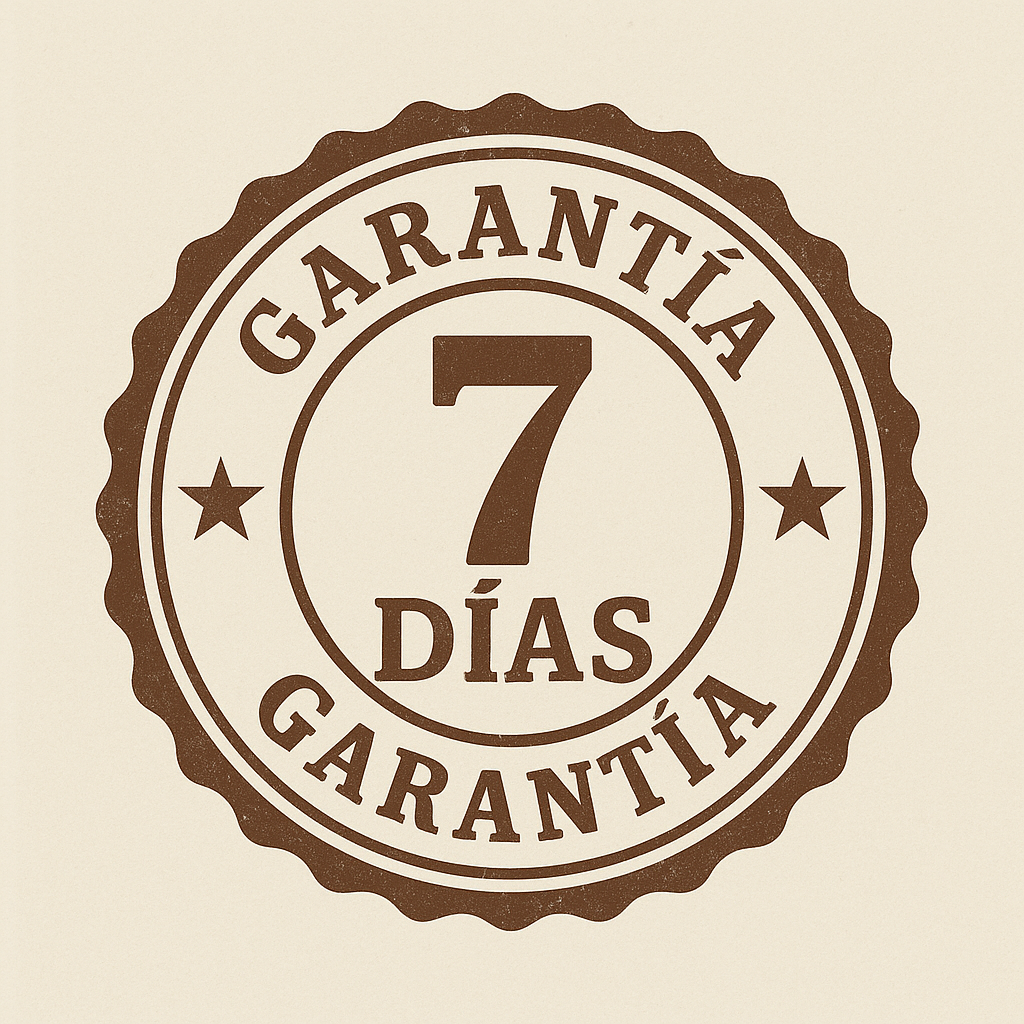 Sello de garantía de 7 días